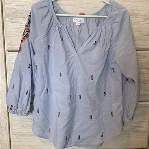 Anthropologie Blouse